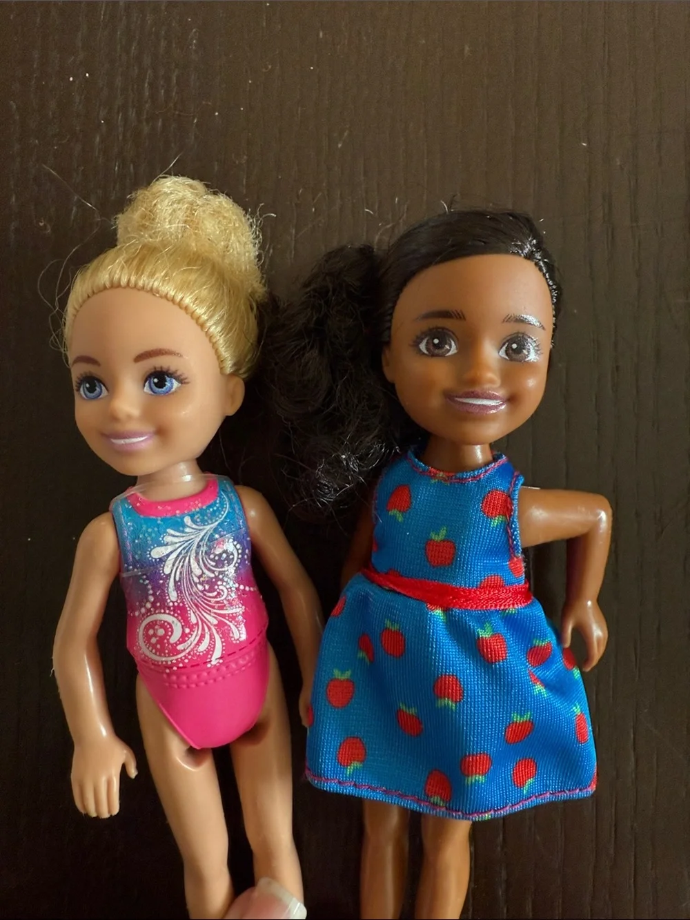 Huge Bundle of Barbie Little Sister Mini Dolls in Pink, Blue, Teal